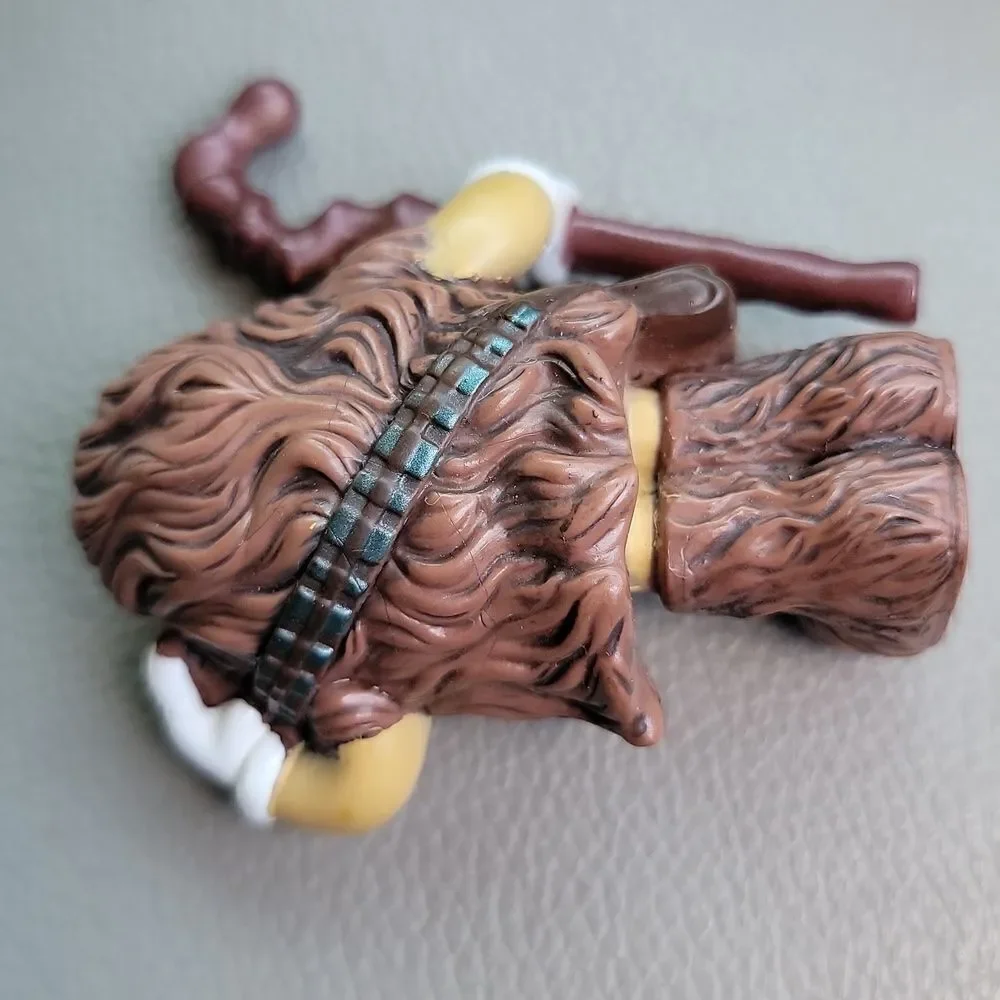 Rare Star Wars Yellow M&M as Chewbacca 2005 M-Pire Figure 2.5 inches